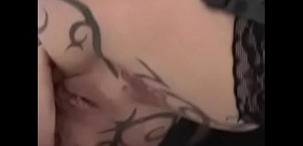  french anal brunette tatooted lucy laurent